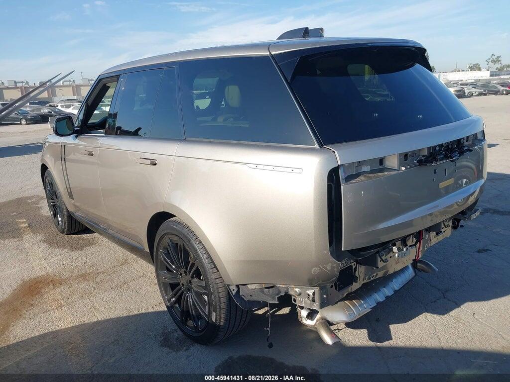 SALKP9FU2TA355018 2026 LAND ROVER RANGE ROVER photo no. 3