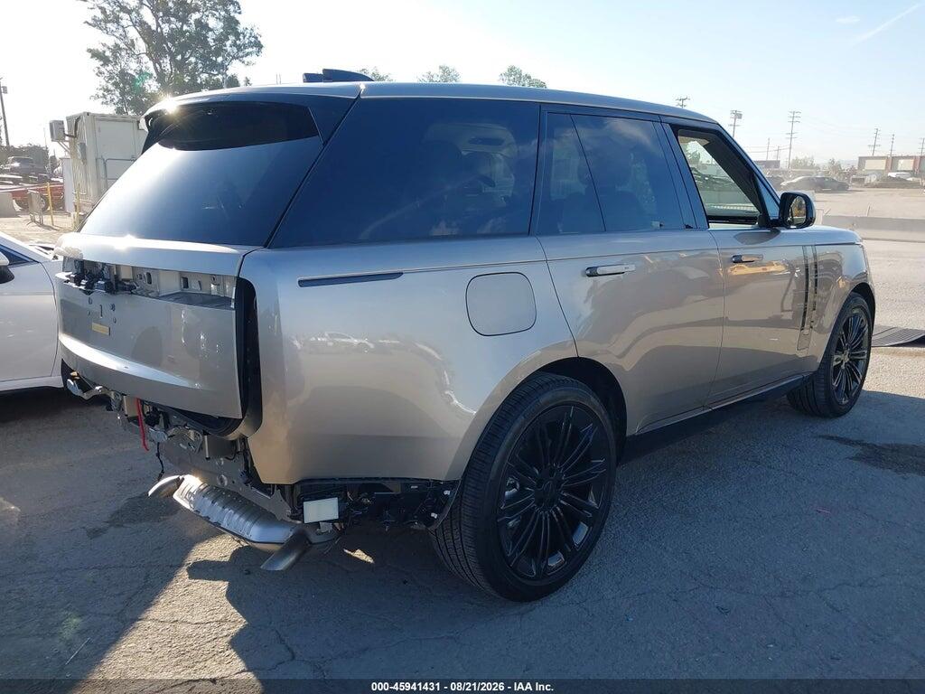 SALKP9FU2TA355018 2026 LAND ROVER RANGE ROVER photo no. 4