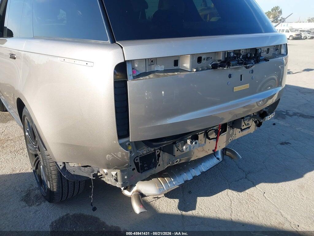 SALKP9FU2TA355018 2026 LAND ROVER RANGE ROVER photo no. 6
