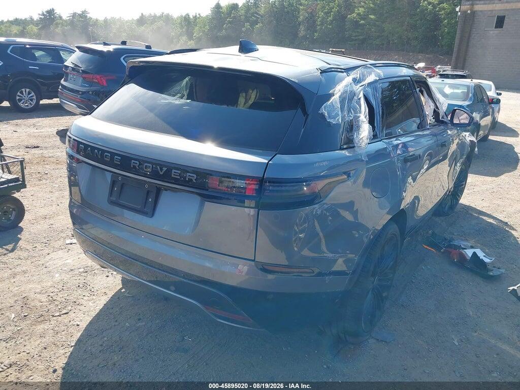 SALYL2FU5TA822932 2026 LAND ROVER RANGE ROVER VELAR photo no. 4