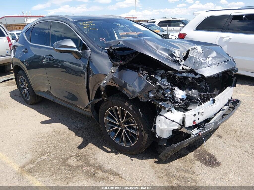 2026 LEXUS NX 350H JTJGKCEZXT5042830
