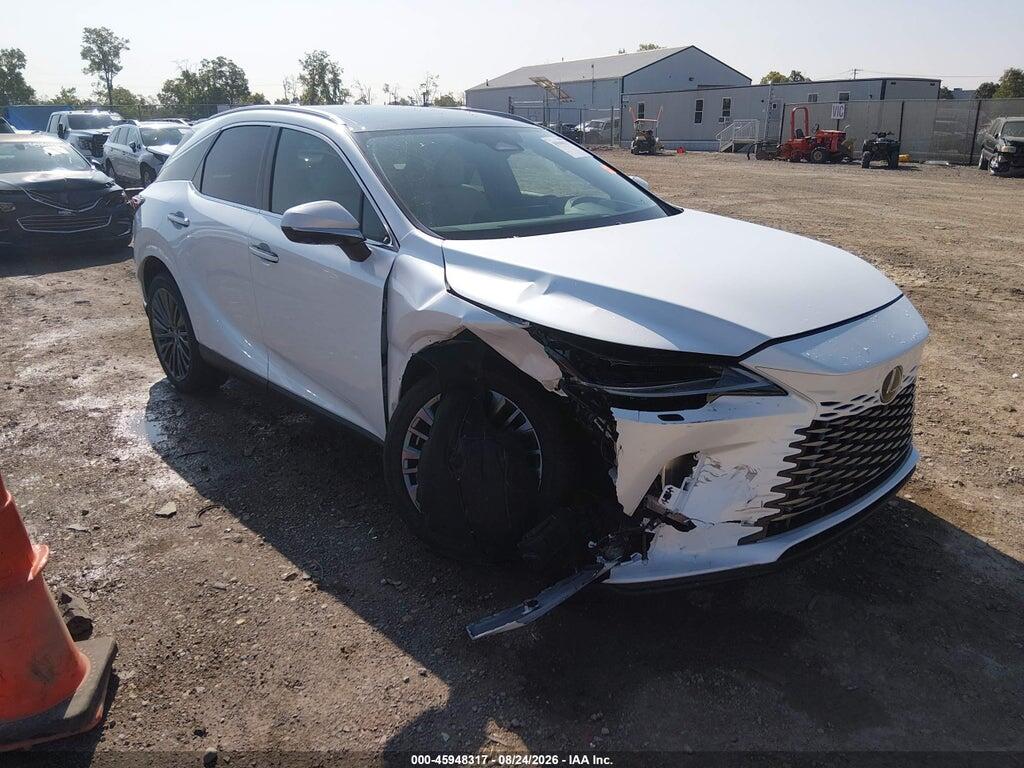 2T2BBMCAXTC145552 2026 LEXUS RX 350H photo no. 1