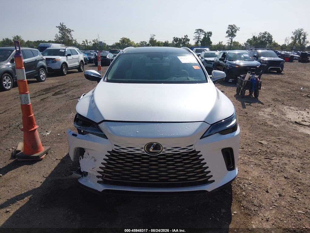 2T2BBMCAXTC145552 2026 LEXUS RX 350H photo no. 12