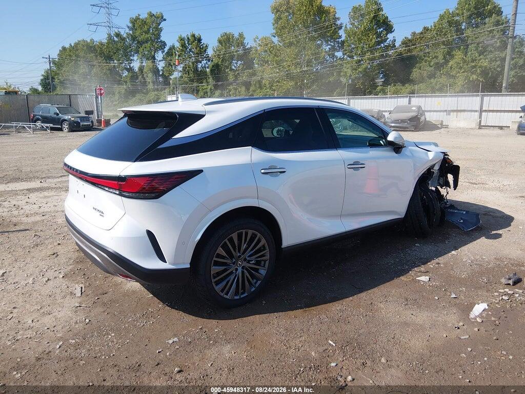 2T2BBMCAXTC145552 2026 LEXUS RX 350H photo no. 4