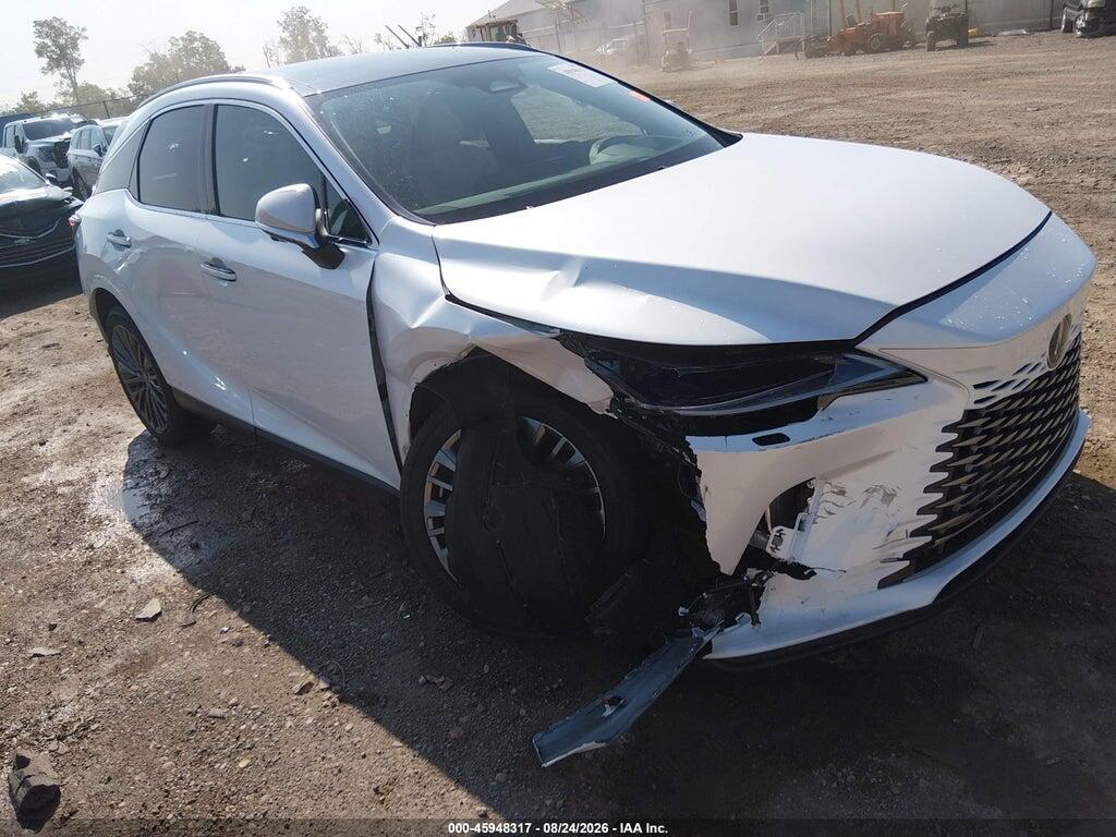 2T2BBMCAXTC145552 2026 LEXUS RX 350H photo no. 6