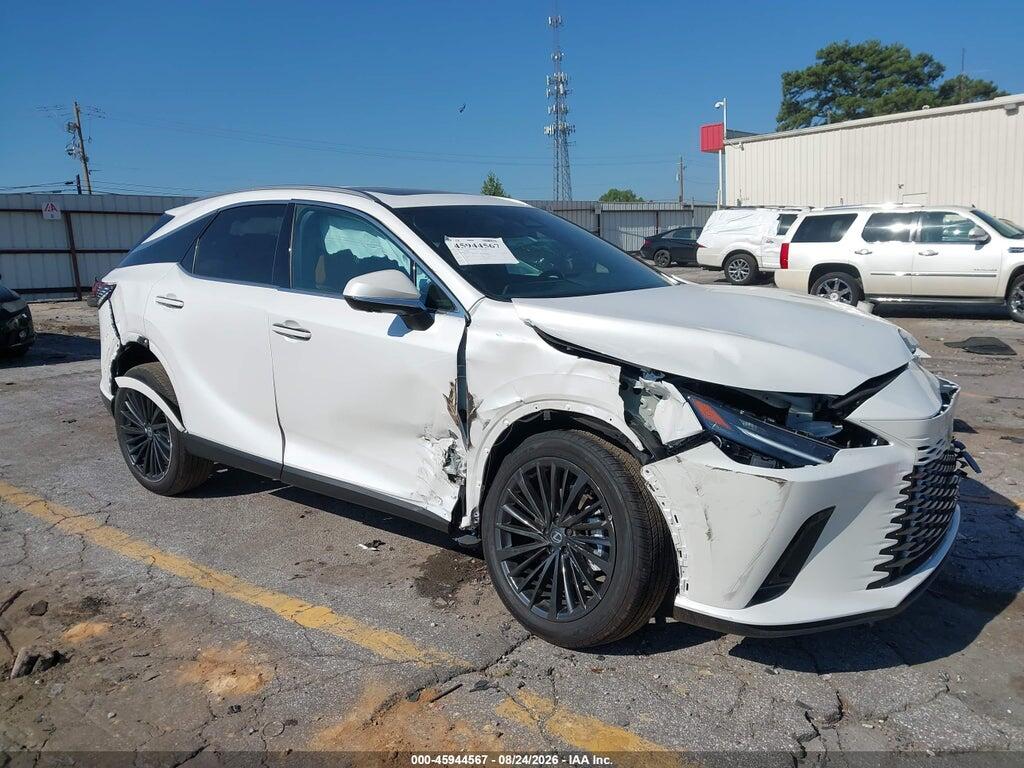 2026 LEXUS RX 350 2T2BAMBA6TC074032
