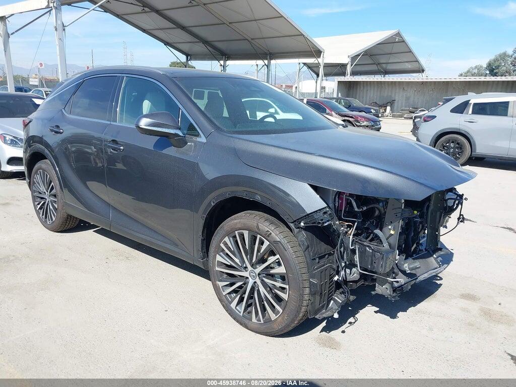 2T2BBMCA8TC140544 2026 LEXUS RX 350H photo no. 1