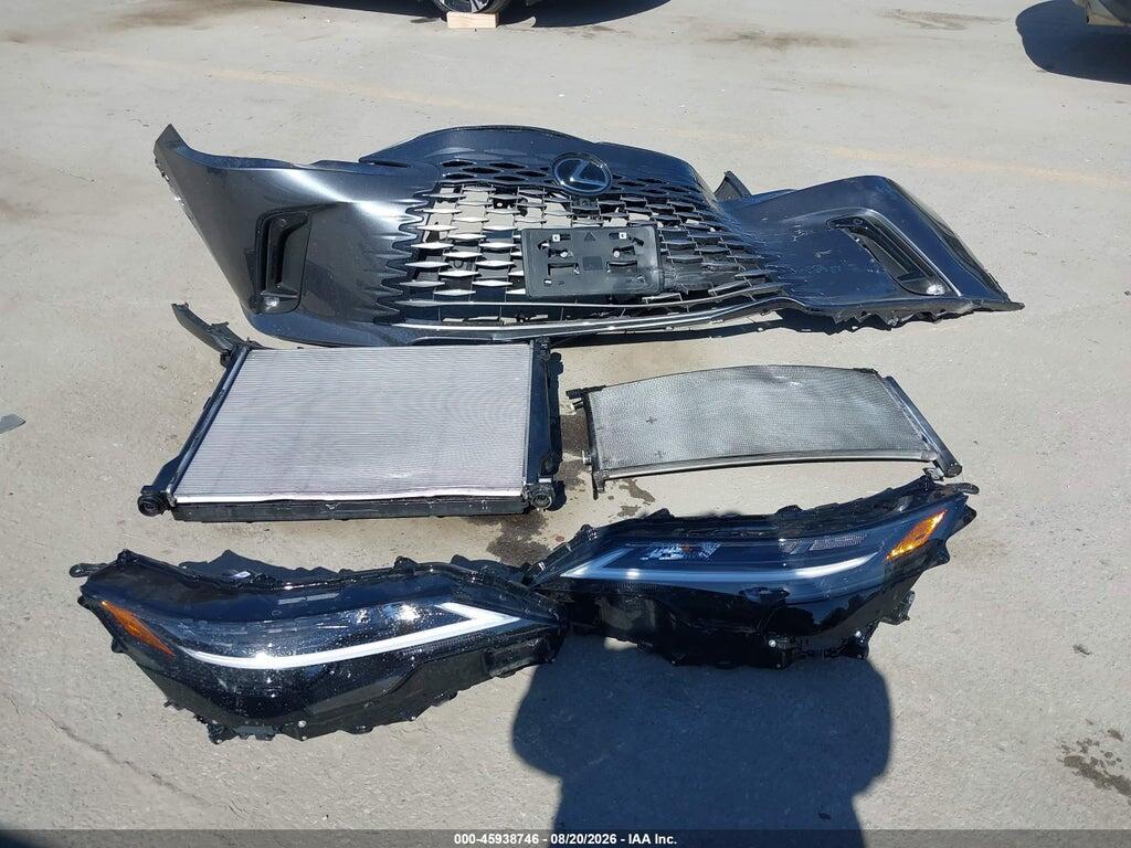 2T2BBMCA8TC140544 2026 LEXUS RX 350H photo no. 12