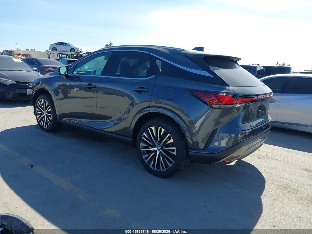 2T2BBMCA8TC140544 2026 LEXUS RX 350H photo no. 3