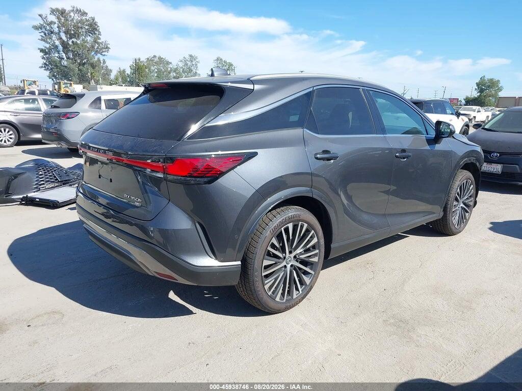2T2BBMCA8TC140544 2026 LEXUS RX 350H photo no. 4