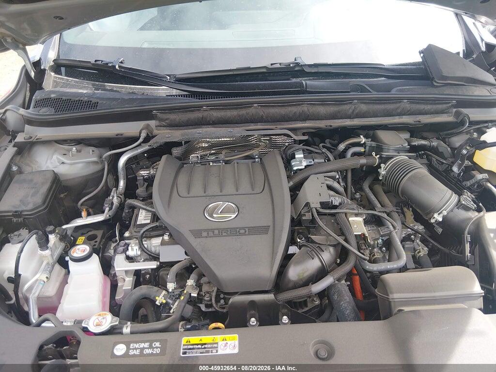 2T2BCMEA2TC023357 2026 LEXUS RX 500H photo no. 10