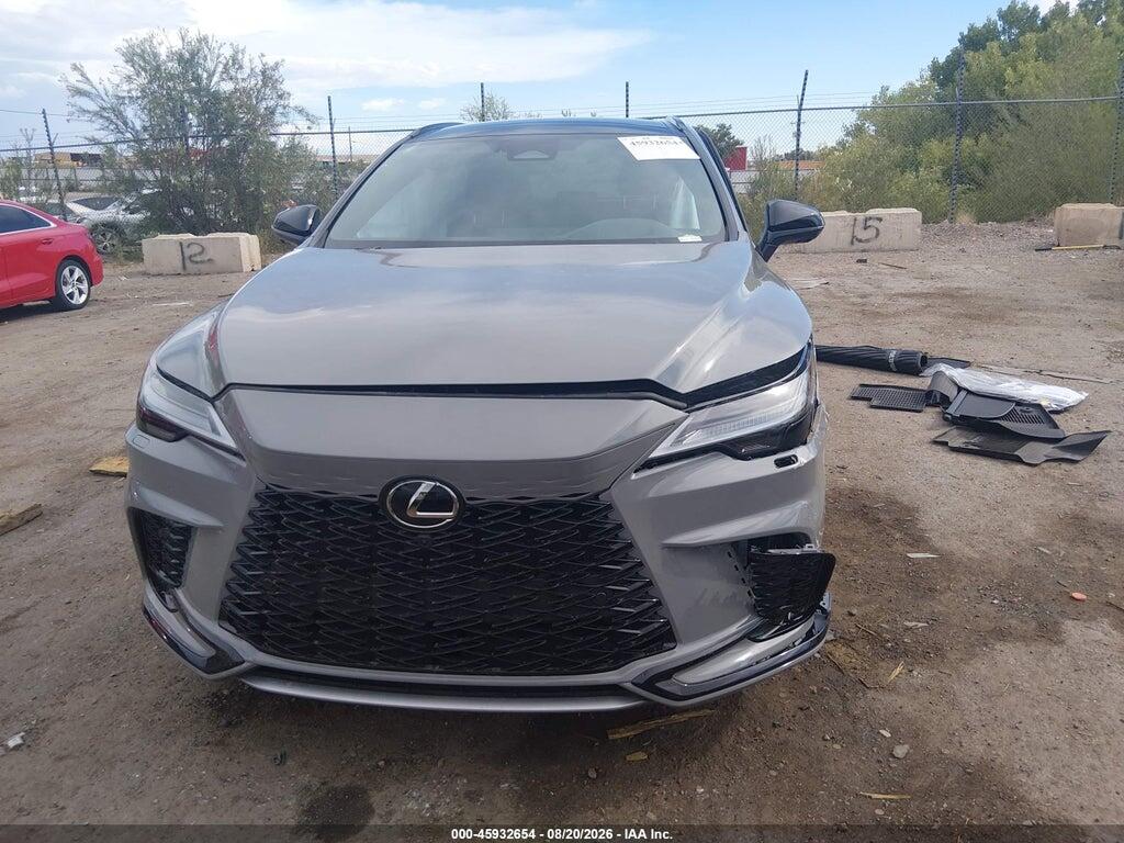 2T2BCMEA2TC023357 2026 LEXUS RX 500H photo no. 12