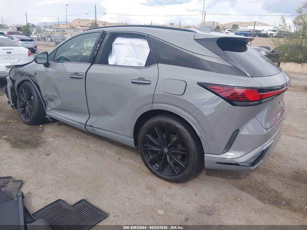 2T2BCMEA2TC023357 2026 LEXUS RX 500H photo no. 3