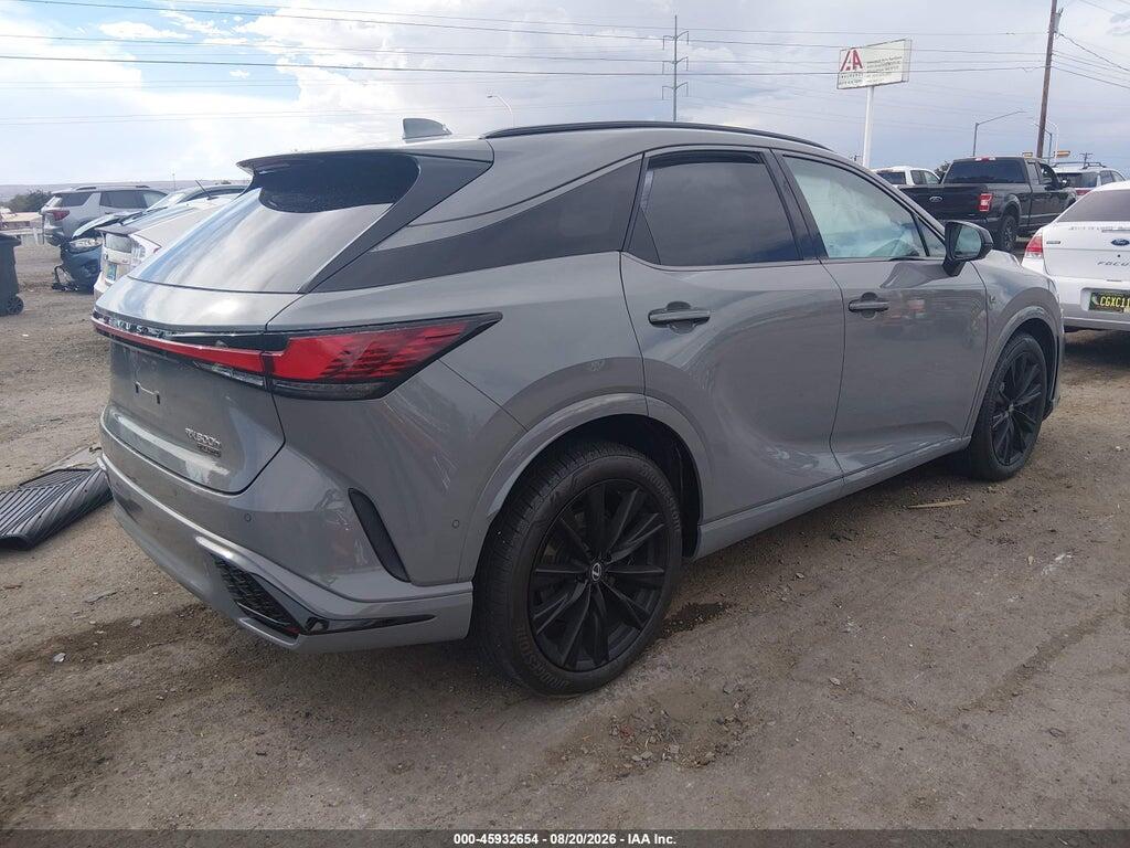 2T2BCMEA2TC023357 2026 LEXUS RX 500H photo no. 4