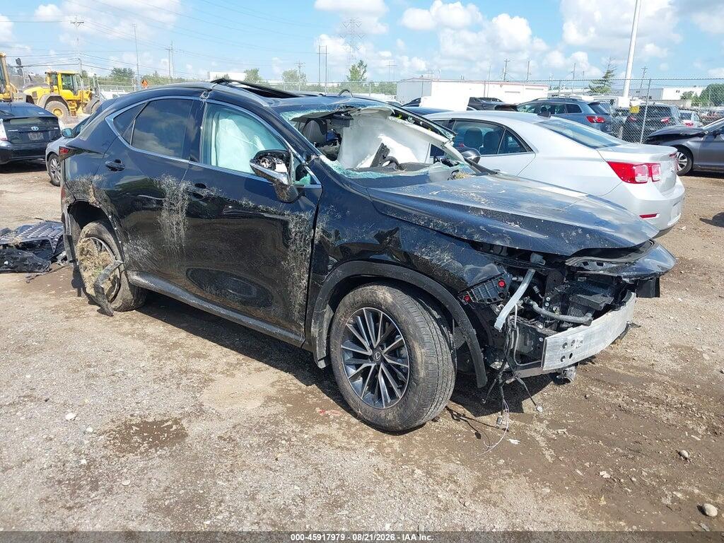 2026 LEXUS NX 350H 2T2GKCEZXTC069625