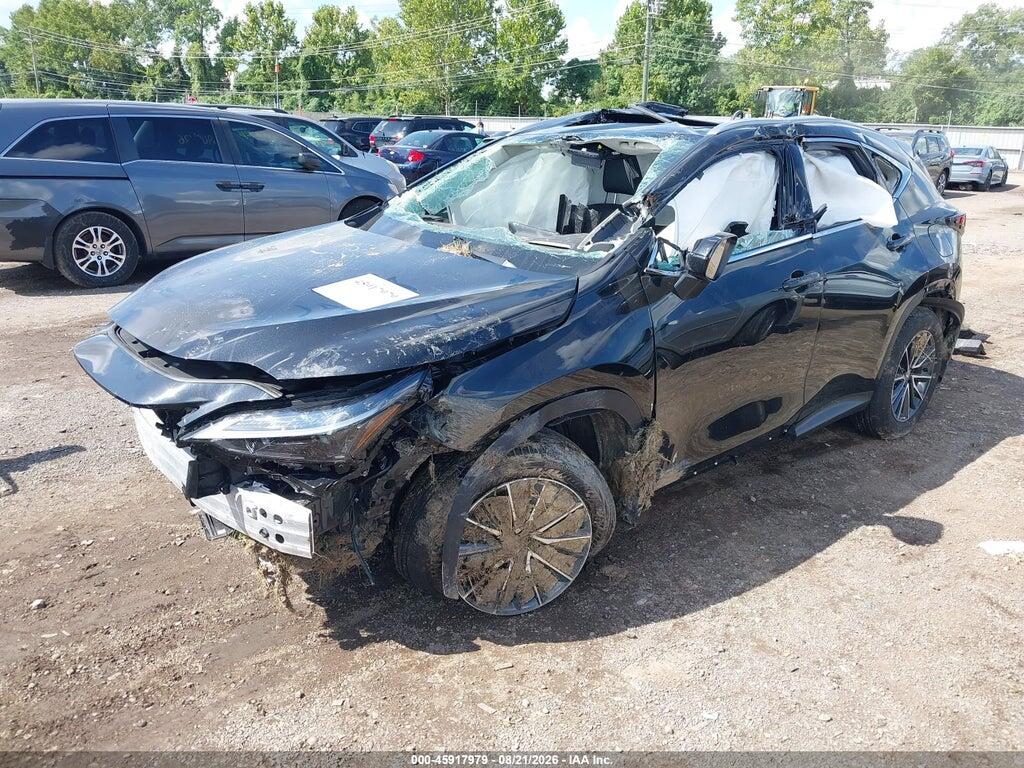 2T2GKCEZXTC069625 2026 LEXUS NX 350H photo no. 2