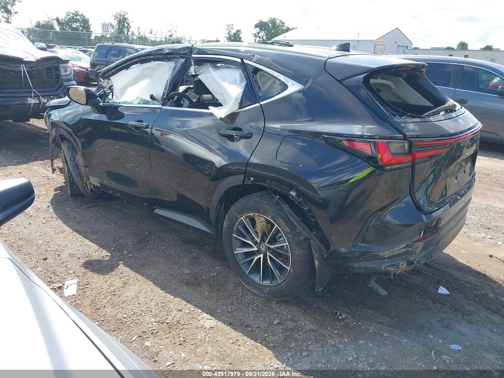 2T2GKCEZXTC069625 2026 LEXUS NX 350H photo no. 3