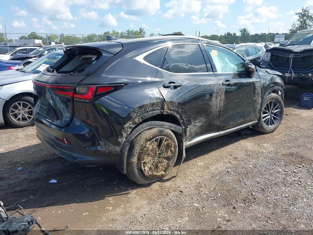2T2GKCEZXTC069625 2026 LEXUS NX 350H photo no. 4