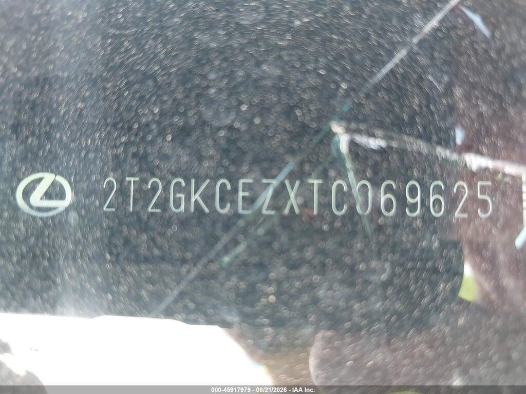 2T2GKCEZXTC069625 2026 LEXUS NX 350H photo no. 9