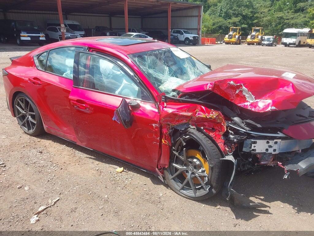 2026 LEXUS IS 350 JTHBZ1B20T5104741
