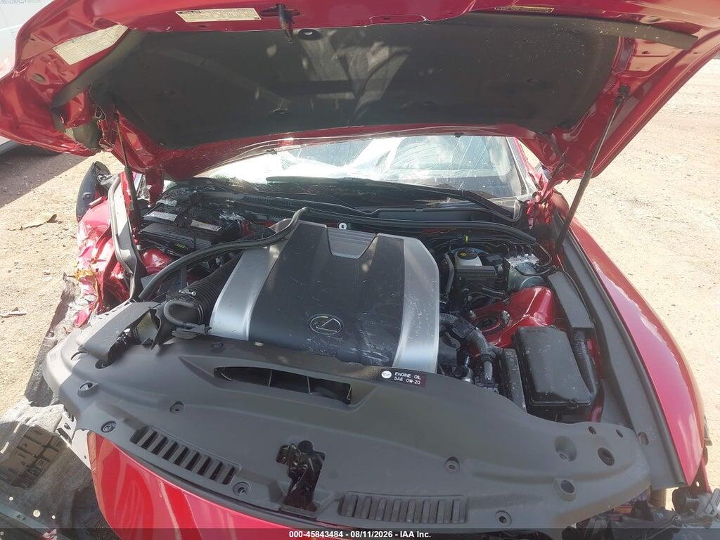 JTHBZ1B20T5104741 2026 LEXUS IS 350 photo no. 10