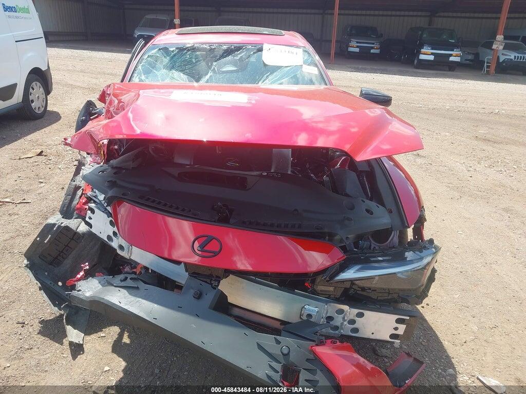 JTHBZ1B20T5104741 2026 LEXUS IS 350 photo no. 11
