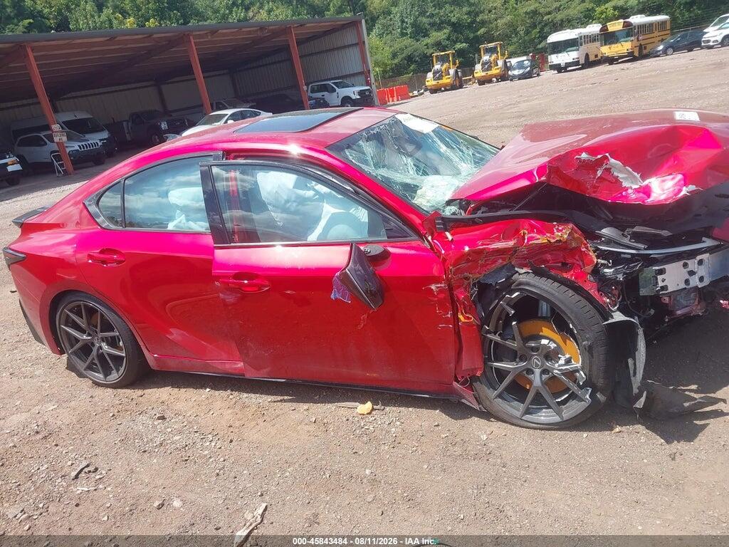 JTHBZ1B20T5104741 2026 LEXUS IS 350 photo no. 12