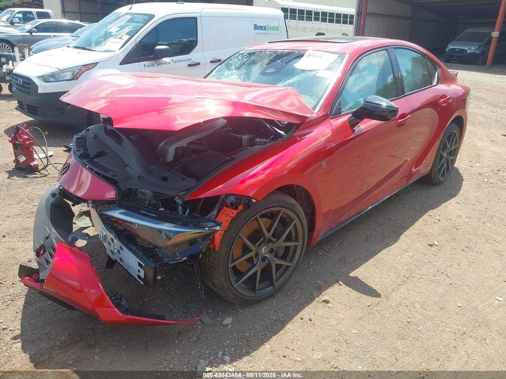 JTHBZ1B20T5104741 2026 LEXUS IS 350 photo no. 2