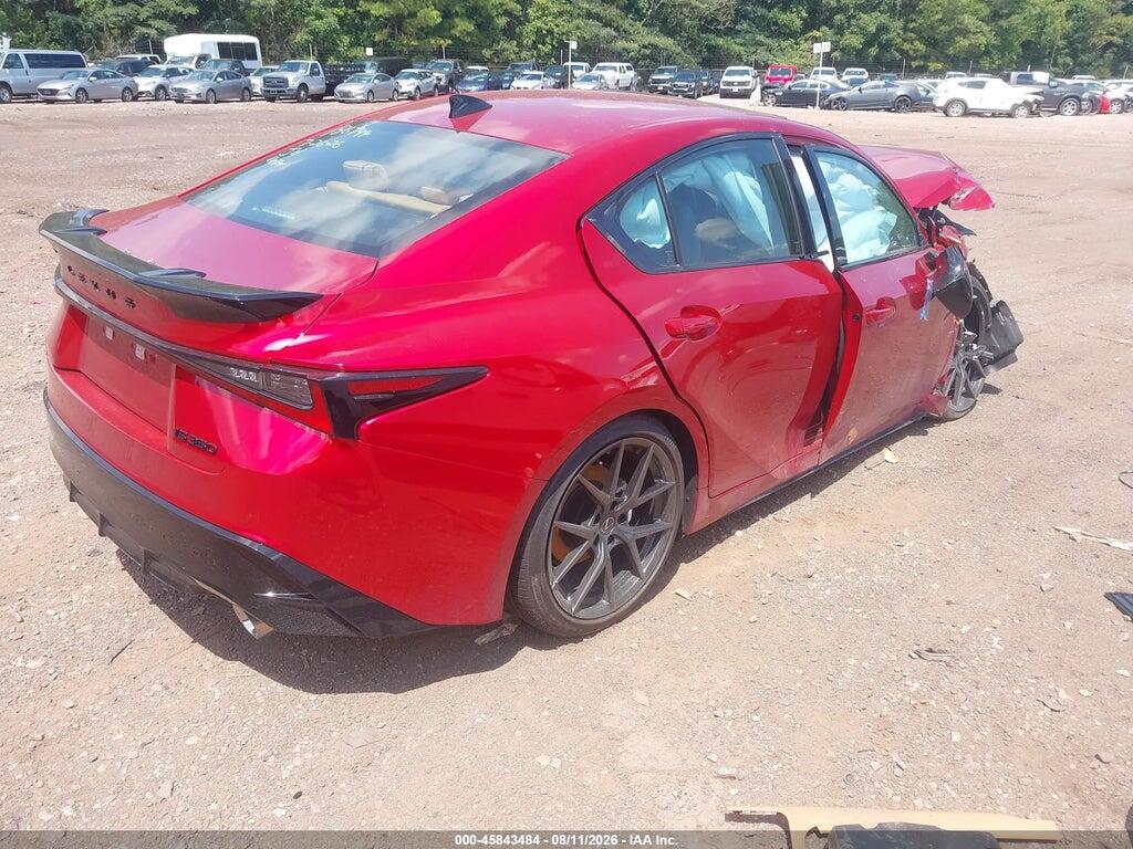 JTHBZ1B20T5104741 2026 LEXUS IS 350 photo no. 4