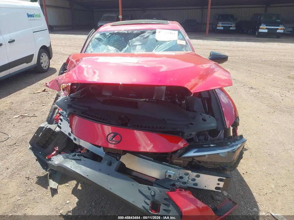 JTHBZ1B20T5104741 2026 LEXUS IS 350 photo no. 6