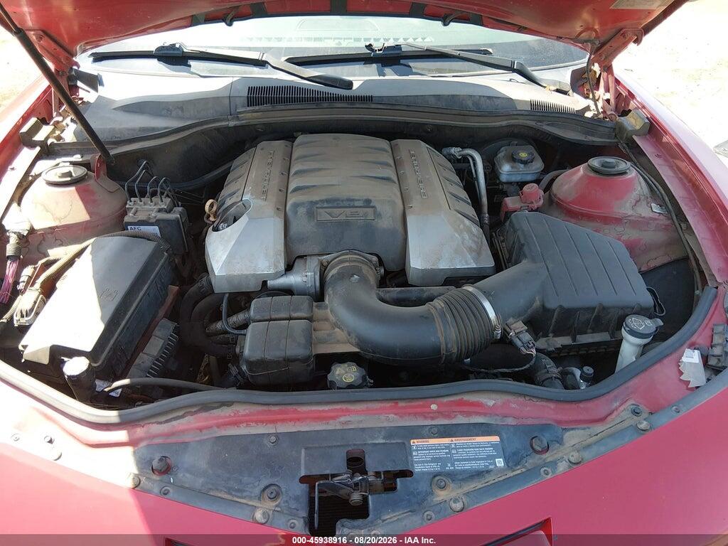 2G1FK1EJ8A9179108 2010 CHEVROLET CAMARO photo no. 10
