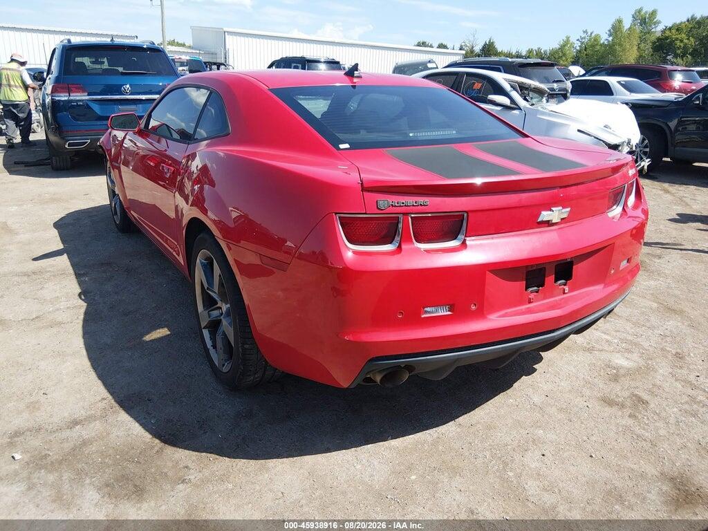 2G1FK1EJ8A9179108 2010 CHEVROLET CAMARO photo no. 3