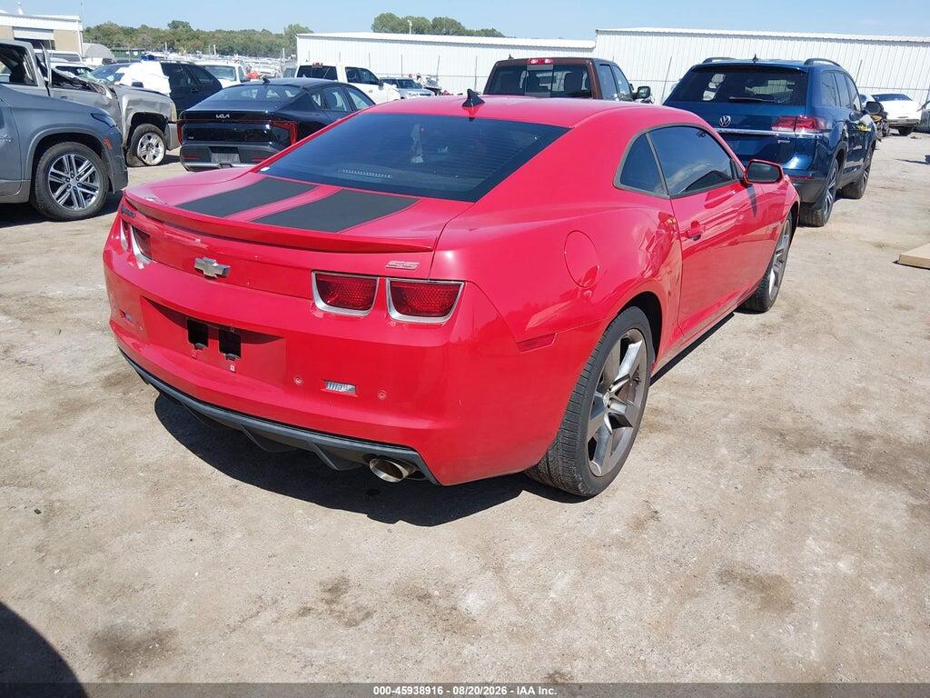 2G1FK1EJ8A9179108 2010 CHEVROLET CAMARO photo no. 4
