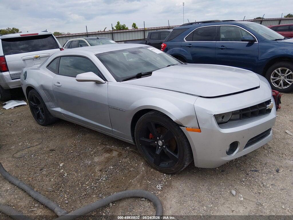 2010 CHEVROLET CAMARO 2G1FC1EV0A9106721