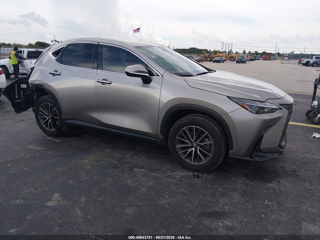 2025 LEXUS NX 250 2T2ADCAZ8SC026342