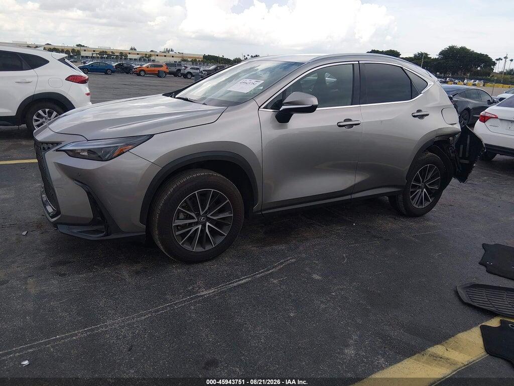 2T2ADCAZ8SC026342 2025 LEXUS NX 250 photo no. 2