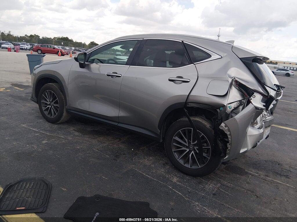 2T2ADCAZ8SC026342 2025 LEXUS NX 250 photo no. 3