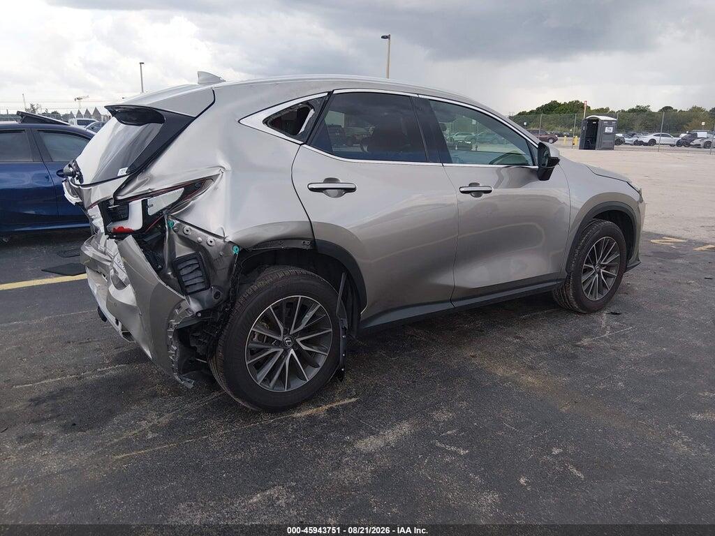 2T2ADCAZ8SC026342 2025 LEXUS NX 250 photo no. 4