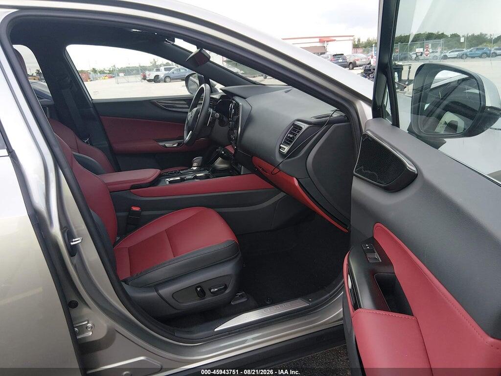 2T2ADCAZ8SC026342 2025 LEXUS NX 250 photo no. 5