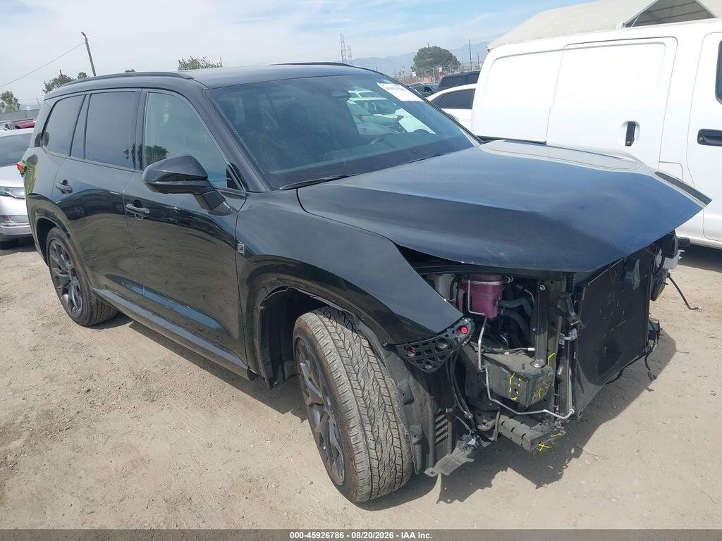 2025 LEXUS TX 500H 5TDABAB66SS011414