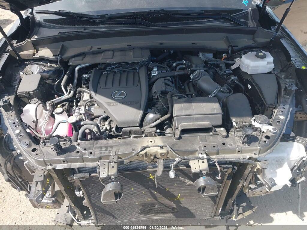 5TDABAB66SS011414 2025 LEXUS TX 500H photo no. 10