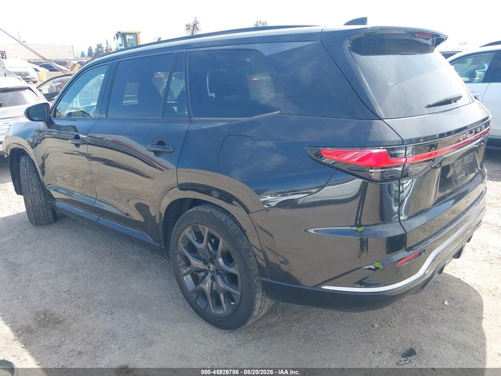 5TDABAB66SS011414 2025 LEXUS TX 500H photo no. 3