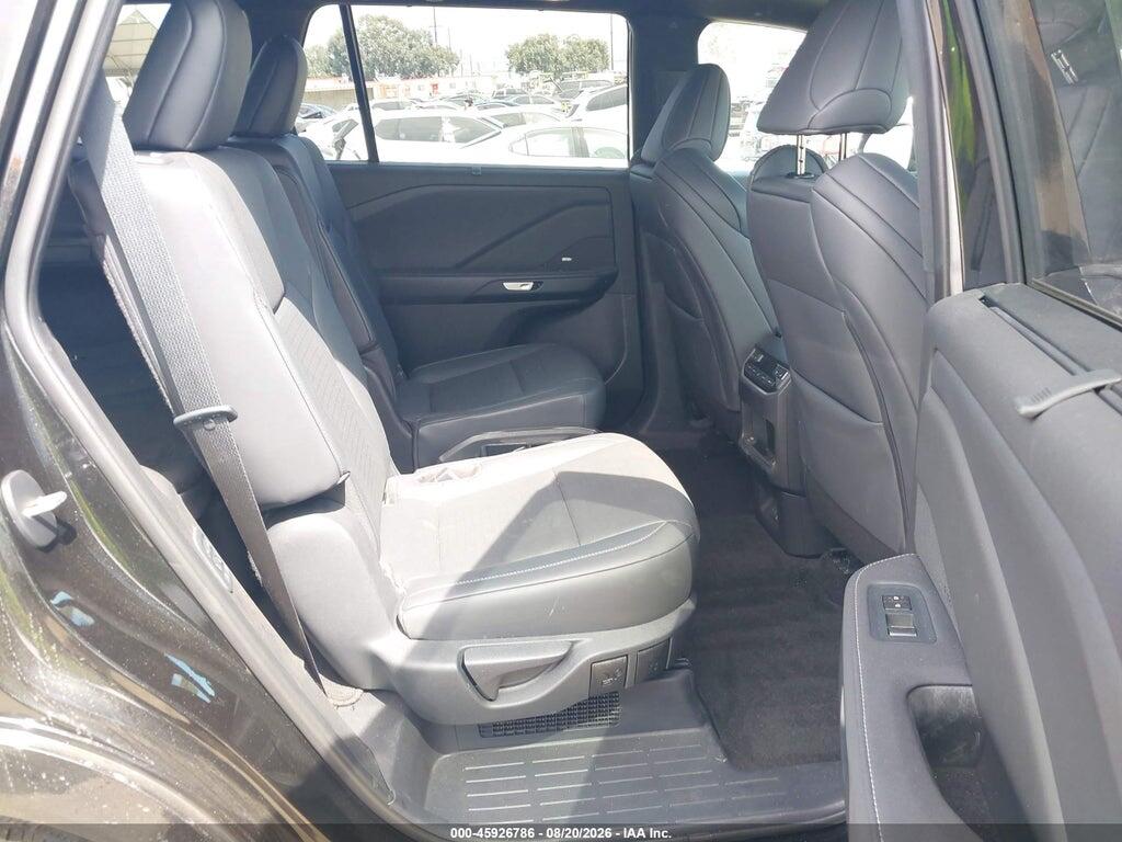 5TDABAB66SS011414 2025 LEXUS TX 500H photo no. 8