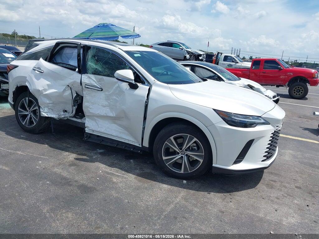 2025 LEXUS RX 350H 2T2BBMCA1SC069556