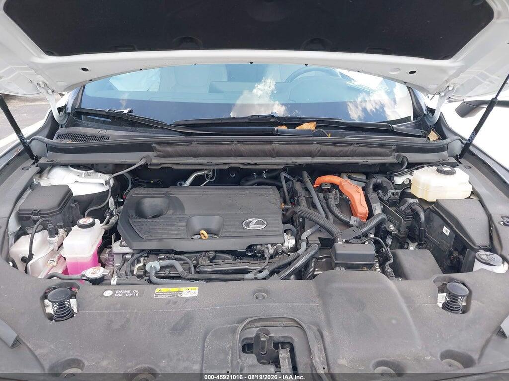 2T2BBMCA1SC069556 2025 LEXUS RX 350H photo no. 10