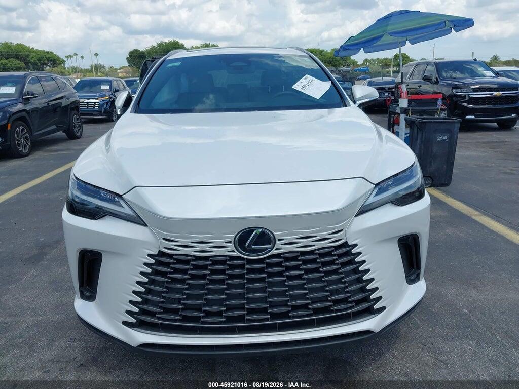 2T2BBMCA1SC069556 2025 LEXUS RX 350H photo no. 12