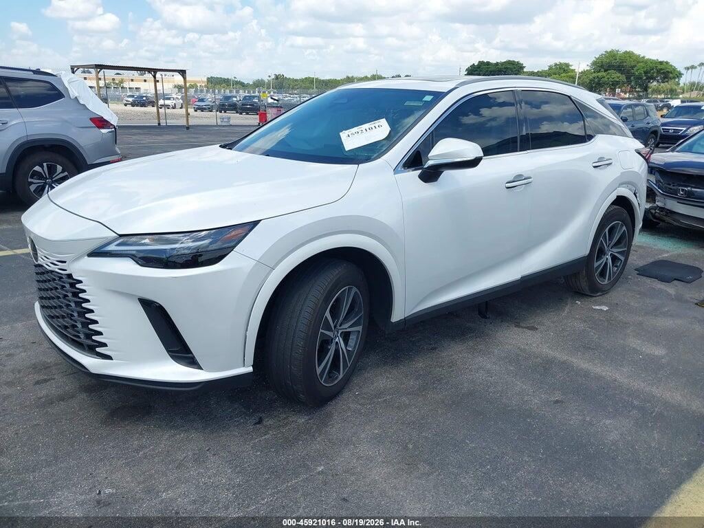 2T2BBMCA1SC069556 2025 LEXUS RX 350H photo no. 2