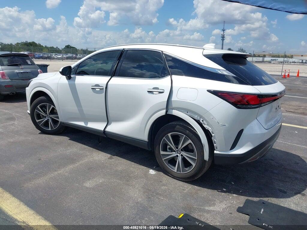 2T2BBMCA1SC069556 2025 LEXUS RX 350H photo no. 3