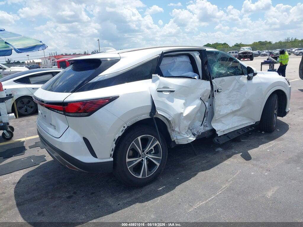2T2BBMCA1SC069556 2025 LEXUS RX 350H photo no. 4