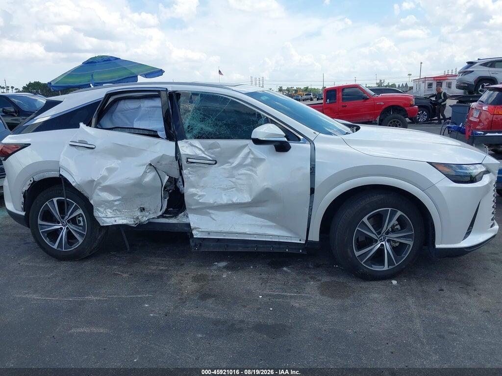 2T2BBMCA1SC069556 2025 LEXUS RX 350H photo no. 6